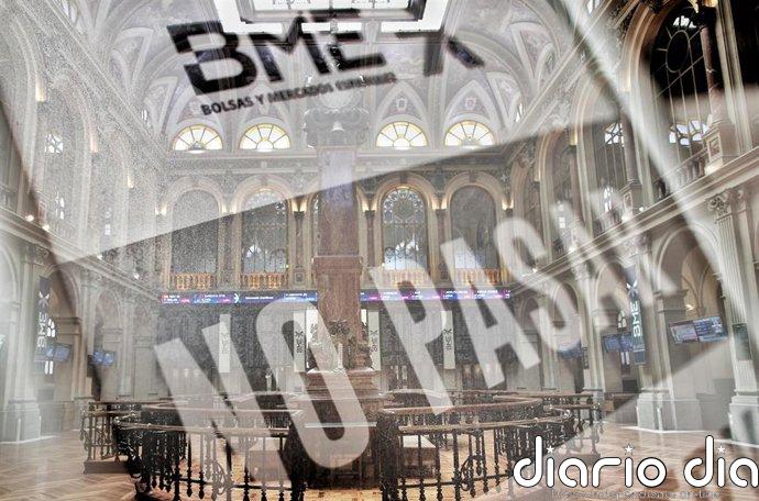 El Ibex 35 cae un 1,4%, hasta los 16.700 puntos, con Enagás un 14% al alza tras la propuesta de CNMC