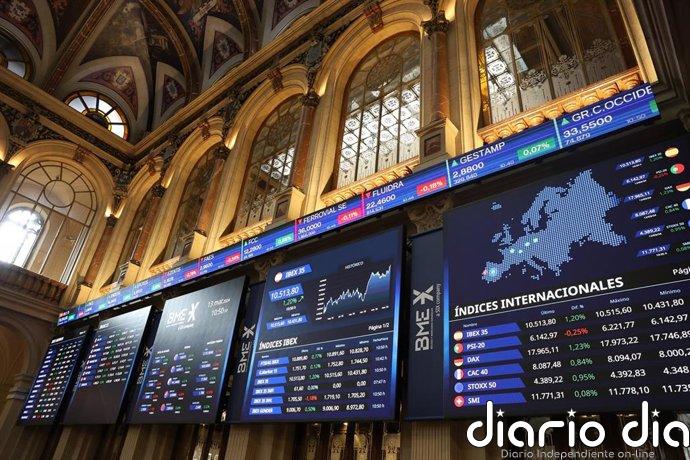 El Ibex 35 estira su rebote al cierre hasta el 2,49% y se queda cerca de los 17.500 puntos