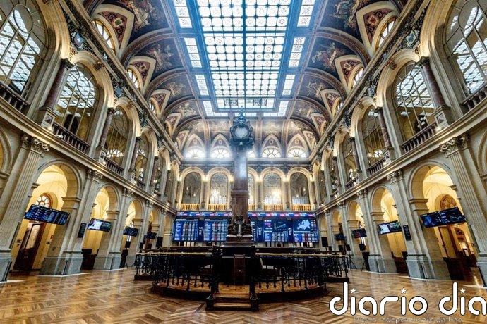 El Ibex 35 recupera los 17.100 puntos, un 1,54% más, ante las expectativas de desescalada en Irán