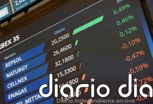 El Ibex 35 se da vuelta en la media sesión y cae un 0,42%, hasta los 17.170 puntos