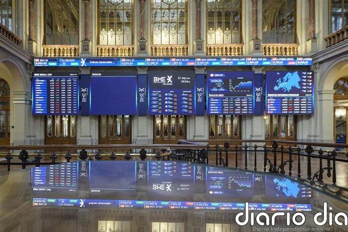 El Ibex 35 se deja un 1,22% al cierre y cae hasta los 17.139,9 puntos