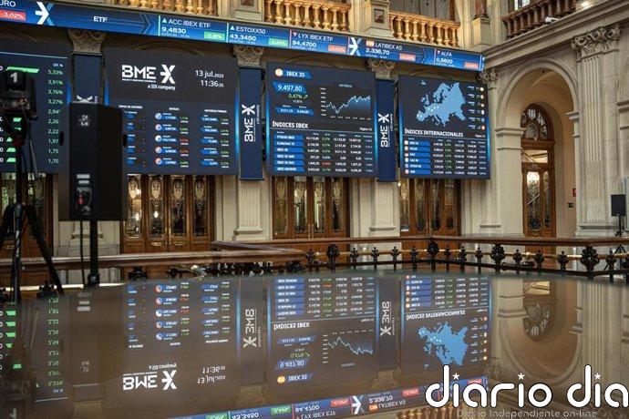 El Ibex 35 se hunde más de un 3% en la apertura y pierde los 17.000 puntos con el crudo y el gas disparados