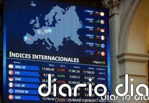 El Ibex 35 se sitúa por debajo de los 16.900 en la media sesión, con la volatilidad de Irán de fondo