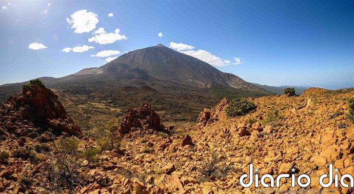 El IGN registra la pasada madrugada 50 terremotos de baja magnitud en Las Cañadas del Teide
