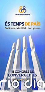 El III congreso de Convergents renueva el liderazgo de Germà Gordó