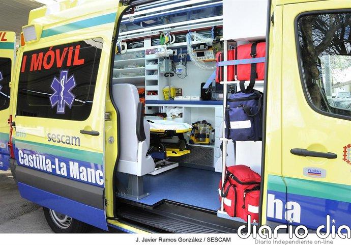 El incendio originado en un colchón de una vivienda de Talavera deja una afectada por inhalación de humo