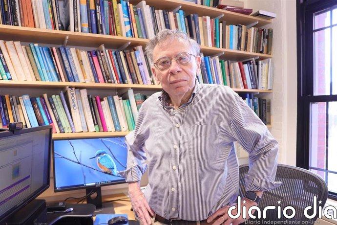 El investigador Carl Wunsch, nuevo Premio Fundación BBVA Fronteras del Conocimiento en Cambio Climático