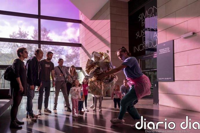 El IVAM propone disfrutar de unas Pascuas en familia con danza, visitas, música y cuentos