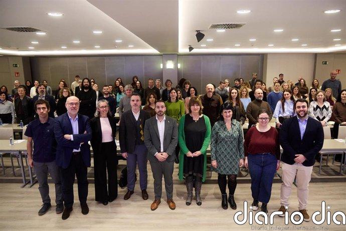 El IX encuentro para gestores y promotores de Proyectos Europeos reúne a un centenar de profesionales en la materia