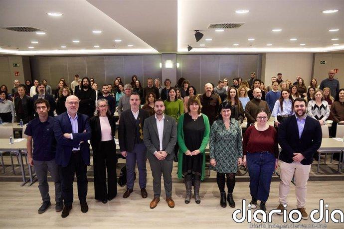 El IX encuentro para gestores y promotores de Proyectos Europeos reúne a un centenar de profesionales en la materia