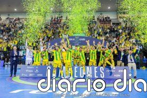 El Jaén Paraíso Interior gana su cuarta Copa de España en los penaltis contra el Barça