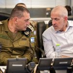 El jefe del Ejército de Israel afirma que avanzan ya hacia "la siguiente fase" de la campaña contra Irán