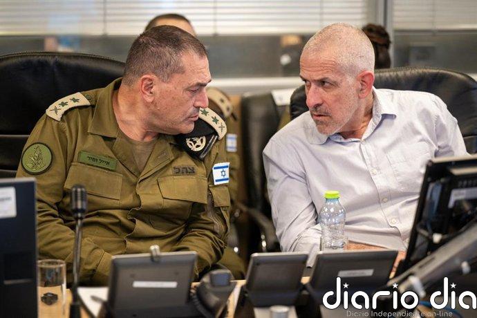 El jefe del Ejército de Israel afirma que avanzan ya hacia "la siguiente fase" de la campaña contra Irán