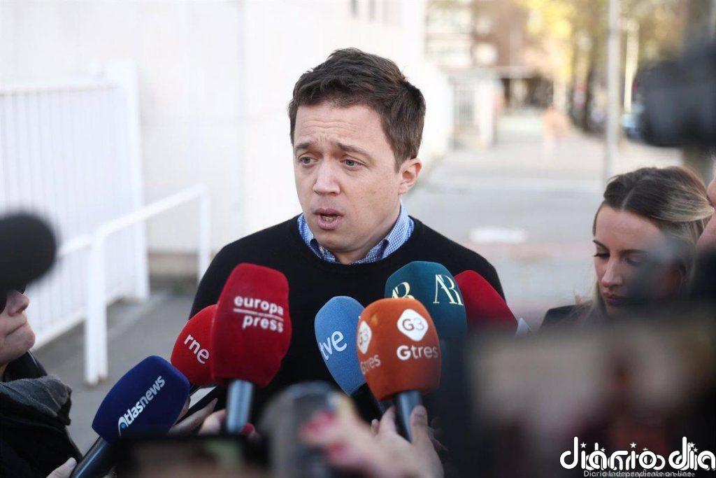 El juez suspende las declaraciones de Errejón y Mouliaá por presuntas calumnias de ella y los cita el 24 de abril