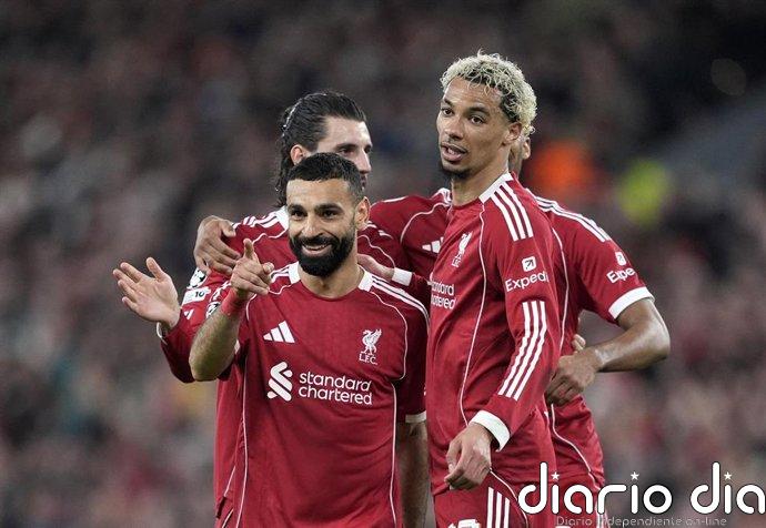 El Liverpool y el Bayern golean al Galatasaray y a la Atalanta para pasar a cuartos en la Champions League
