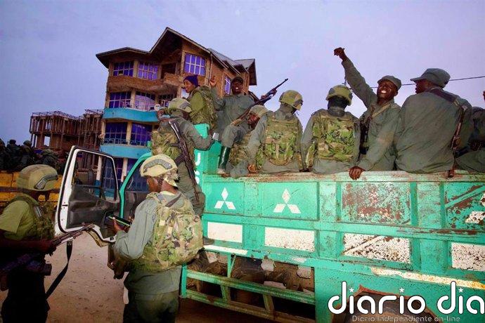 El M23 anuncia la entrega al CICR de más de 5.000 militares congoleños capturados