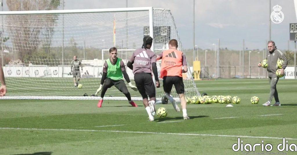 El Madrid regresa al trabajo después de golear al City