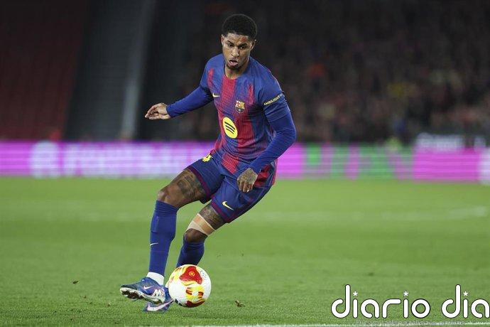 El Manchester United no negociará con el FC Barcelona el precio de Marcus Rashford