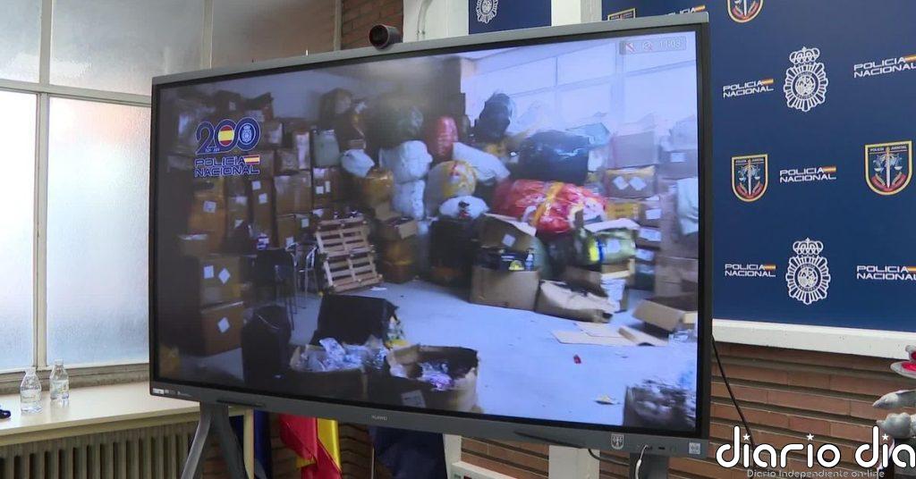 El mayor golpe al mercado negro de juguetes falsificados