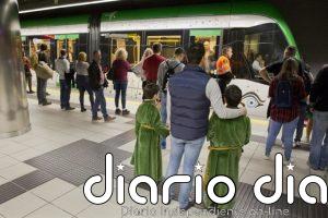 El Metro de Málaga recupera la normalidad tras el paro por la huelga del Lunes Santo sin incidencias ni aglomeraciones