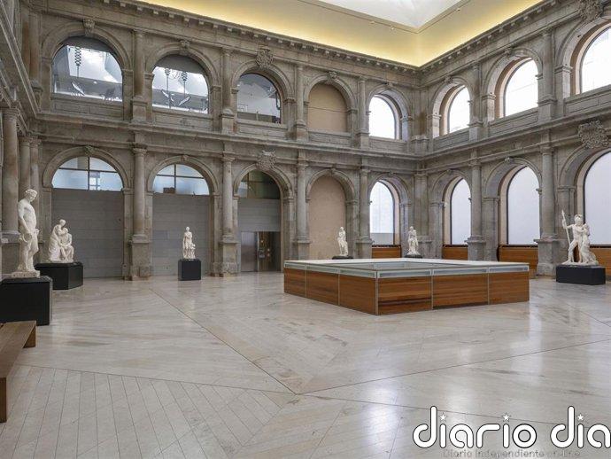 El Museo del Prado convierte su Claustro histórico en escenario de la escultura del siglo XIX