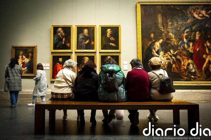 El Museo del Prado reduce de 30 a 20 el número máximo de integrantes por grupo de visitantes