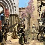 El Museo Internacional de Arte Belenista de Mollina (Málaga) expone nuevas obras de su Muestra de Escenas de la Pasión