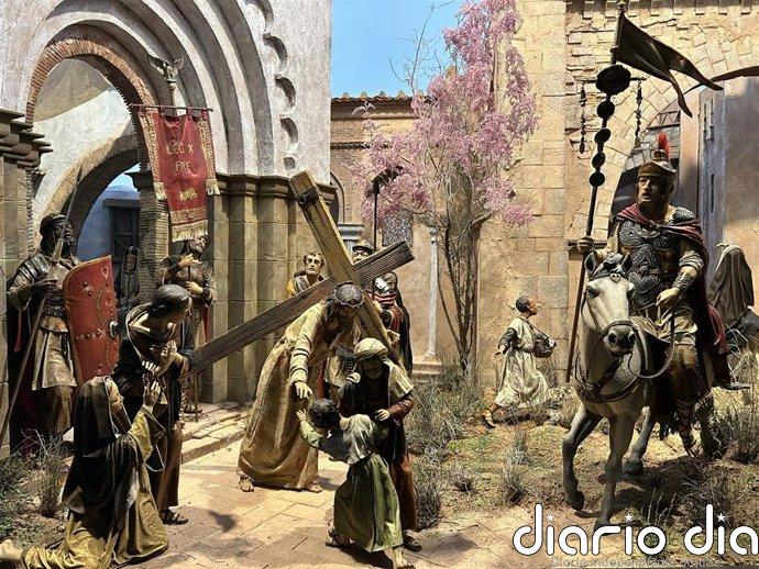 El Museo Internacional de Arte Belenista de Mollina (Málaga) expone nuevas obras de su Muestra de Escenas de la Pasión