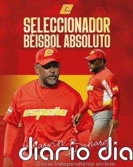 El nicaragüense Marvin Benard, nuevo seleccionador español de béisbol
