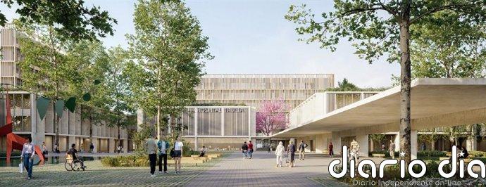 El nuevo Campus de Salud de Girona tendrá 320.000 metros cuadrados edificables y zonas ajardinadas