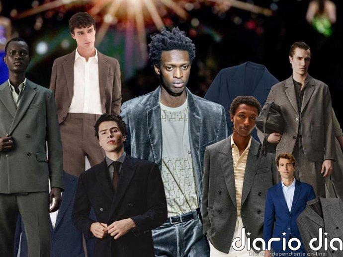 El nuevo código de elegancia masculina viene marcado por el corte 'relaxed fit' y no lo sabíamos