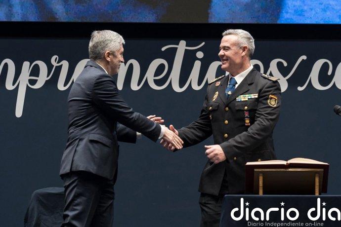 El nuevo DAO reafirma su apoyo a las víctimas y avisa de que sospechar de toda la Policía es "tremendamente peligroso"