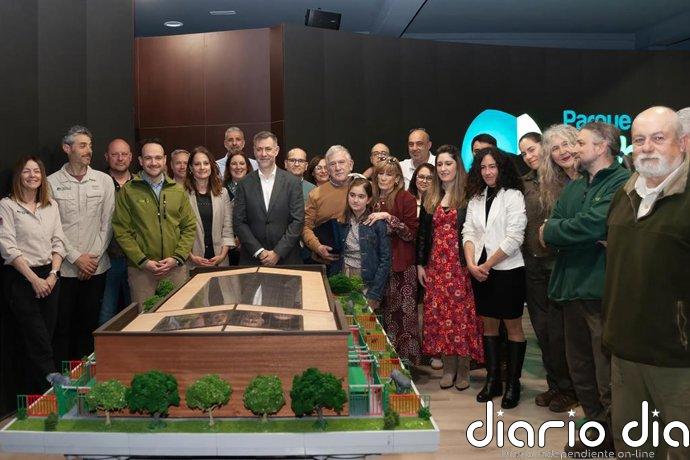 El nuevo edificio de elefantes de Cabárceno llevará el nombre del veterinario Santiago Borragán