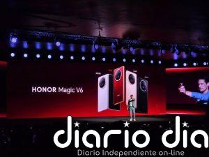 El nuevo Honor Magic V6 redefine los 'smartphones' plegables con su batería de 6.660 mAh y su diseño ultradelgado