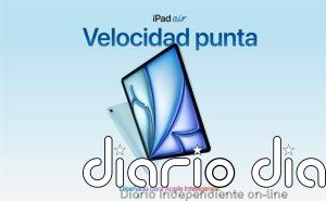 El nuevo iPad Air llega con el chip M4 y mayor velocidad para ejecutar la IA