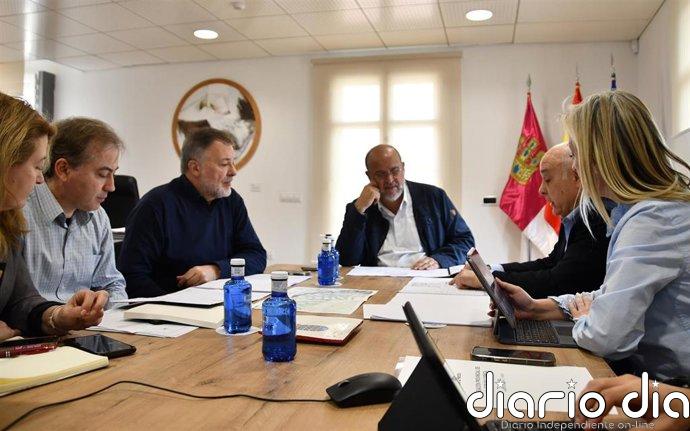 El nuevo vial hacia el AVE en Cuenca transcurrirá entre las rotondas frente a Sumitomo y el puente de Las Quinientas