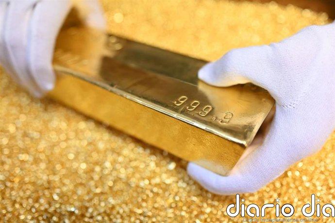 El oro se desploma en medio de la crisis de Oriente Próximo y ve peligrar los 4.000 dólares