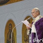 El Papa, en la Misa del Domingo de Ramos: "No se puede utilizar a Dios para justificar la guerra"