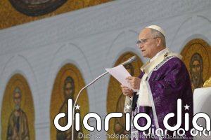 El Papa, en la Misa del Domingo de Ramos: "No se puede utilizar a Dios para justificar la guerra"