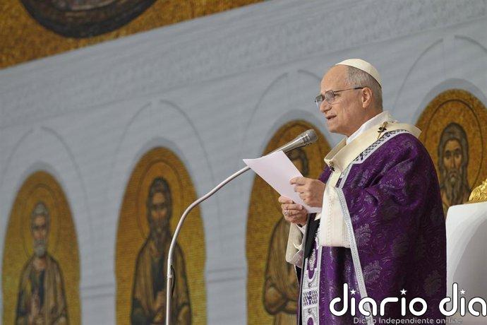 El Papa, en la Misa del Domingo de Ramos: "No se puede utilizar a Dios para justificar la guerra"