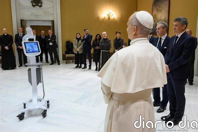 El Papa recibe a los representantes de una red solidaria mundial de hospitales pediátricos
