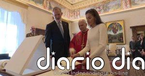 El Papa recibe en el Vaticano a los Reyes Felipe VI y Letizia
