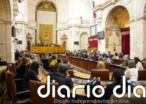 El Parlamento andaluz valida este miércoles el decreto de ayudas ante borrascas y aprobará la Ley de Patrimonio Cultural