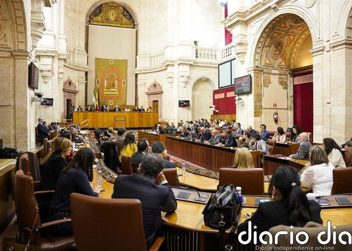 El Parlamento andaluz valida este miércoles el decreto de ayudas ante borrascas y aprobará la Ley de Patrimonio Cultural