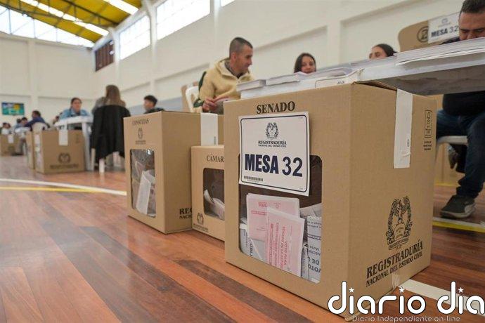 El partido de Petro, Pacto Histórico, gana las elecciones al Senado colombiano y el uribismo se alza en la oposición