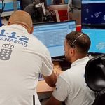 El paso de la borrasca 'Therese' por Canarias deja más de 300 incidencias en el 112 hasta el momento