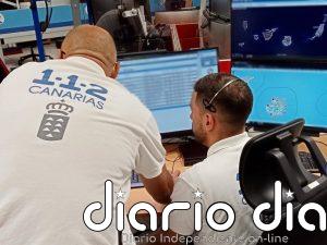 El paso de la borrasca 'Therese' por Canarias deja más de 300 incidencias en el 112 hasta el momento