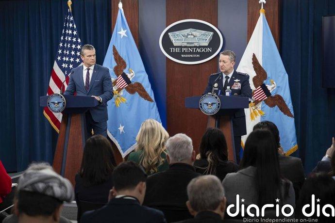 El Pentágono confirma que un submarino de EEUU hundió el buque iraní frente a Sri Lanka