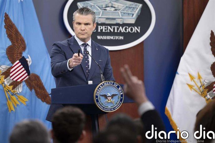 El Pentágono defiende que está cumpliendo sus planes militares en Irán pero rechaza poner plazos a su ofensiva