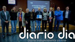 El periodista Roberto González Lastra gana la IV edición del Premio de Periodismo Científico CIBIR